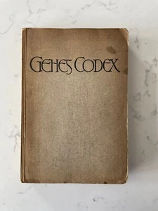 Gehes Codex 1910 - Picture 1 of 8
