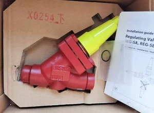 1PC- Danfoss 148B5329 Hand operated regulating valve, REG-SB 20, Steel-Brand New - Picture 1 of 5