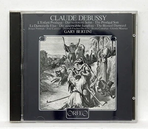 JESSYE NORMAN, JOSÉ CARRERAS ⸺ DEBUSSY L'Enfant Prodigue ⸺ ORFEO CD NM - Picture 1 of 2