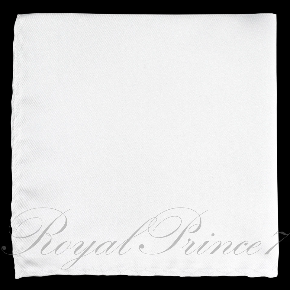 Новый твердый мужской носовой платок карман квадратный носовой платок свадьбы вечеринки выпускного вечера 10 «X 10» - Изображение 1 из 1