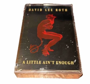 David Lee Roth A Little Ain't Enough Cassette Tape 1991 - NEW SEALED Van Halen - Picture 1 of 7