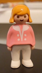 Playmobil 1.2.3.  Figura mujer 👩 ver fotos - Imagen 1 de 2