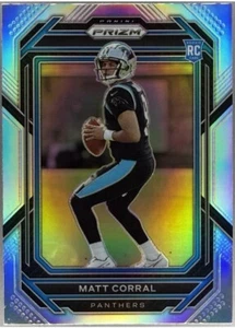 2022 Panini Prizm Matt Corral Silver RC #304 Panthers - Bild 1 von 2