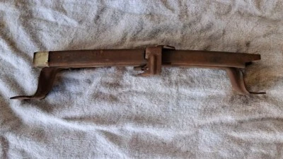 Chevy II 1964 asiento de banco riel pista GM pasajero derecho Chevrolet Nova 64 nuevo de lote Foto 1 de 4