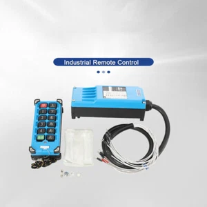 Control remoto industrial inalámbrico 12-380V para grúa elevadora transmisor + receptor - Imagen 1 de 12