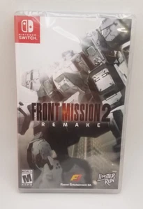 Front Mission 2 Remake (Switch, 2025) Limited Run Games #260 *New / Sealed* - Picture 1 of 2