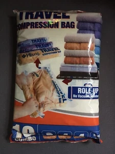 Travel Compression Storage Bags Set Of 10~NEW - Picture 1 of 14
