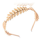 Women Hair Accessories Laurel Leaf Branch Headband Crown Leaves Hair Band N Hwtx