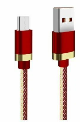 1m Micro Charging Cable for Samsung S4, S5, S6, S7, Tablet 7,8,9 - Image 1 of 4