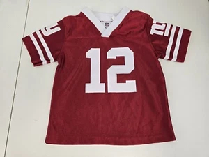 New York Giants Red Steve Smith #12 NFL Jersey Kids 3T Short Sleeve Team Apparel - Picture 1 of 6