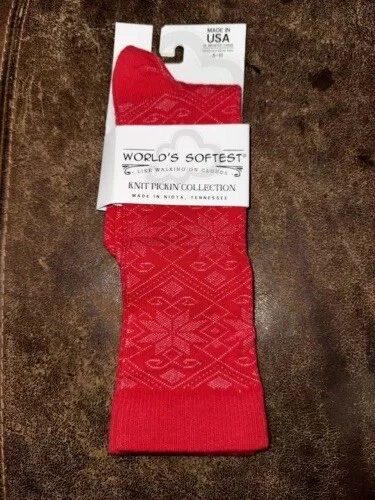 Calcetines más suaves del mundo - Colección Knit Pickin' - Nieve - Americana - NUEVO Foto 1 de 4