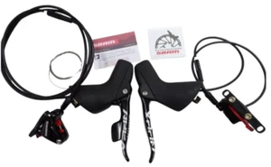 SRAM Apex 1 1 x 11 Flat Mount Disc Brake Shifters-Calipers Gravel Cross Road - Picture 1 of 9