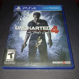 Uncharted 4: A Thief's End (Sony PlayStation 4, 2016) - Picture 1 of 1