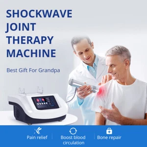 2025 Shockwave Therapy Machine Touch Screen For Muscle Pain Removal ED Treatment - Picture 1 of 16