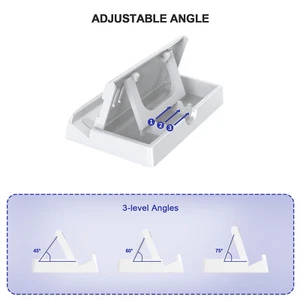 ABS Handheld Desktop Stand Bracket Handheld Accessories for ASUS ROG Ally - Picture 1 of 9