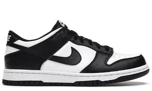 Nike Dunk Low Retro White Black Panda GS (CW1590-100) 5Y 5.5Y Fast Ship! - Picture 1 of 5