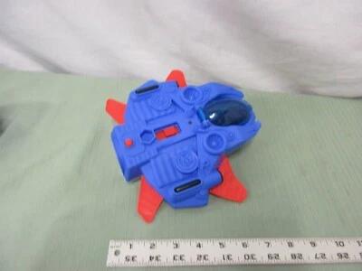 Fisher Price Imaginext space robot Alpha Explorer Probe Blue ship spaceship part - Image 1 of 4