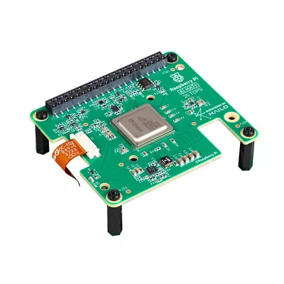 Raspberry Pi AI HAT+ SC1791 | 26 TOPS for Raspberry Pi 5