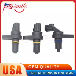 3PCS Transmission Speed Sensor for Dodge Avenger Grand Caravan 3.6L V6 Journey - Picture 1 of 10