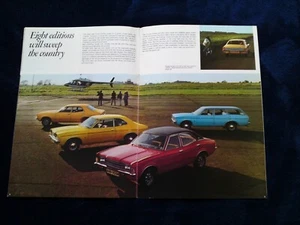 Ford Cortina Mk 3 2000E BROSCHÜRE September 1973 Earls Court Motor Show 1974 - Bild 1 von 13