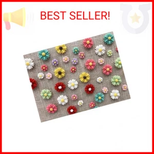 Temoyj 24Pcs Decorative Push pins,Cork Board Tacks,Bulletin Board Tacks,Thumb Ta - Picture 1 of 2
