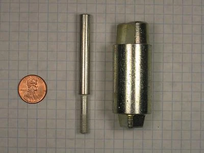 DORMA #74040 BTS DOOR CLOSER EXTENDED SPINDLE ASSEMBLY, 1-7/8" HEIGHT