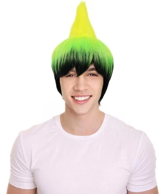 HPO Adult Men Ao no Exorcist Amaimon Cosplay Multiple Wigs, Anime-Inspired Short - Image 1 of 4