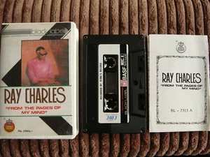 Ray Charles – From The Pages Of My Mind - AUDIO CASSETTE TAPE Indonesia Pressing - Picture 1 of 3
