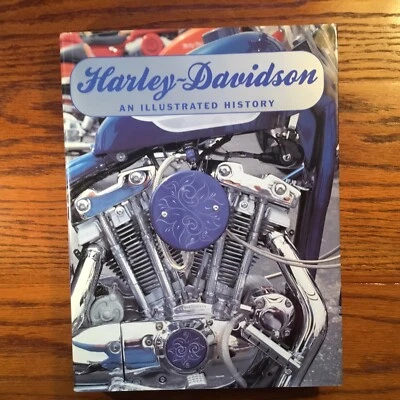 Harley Davidson an Illustrated History - Hardcover By Barrington, Shaun - Image 1 of 4