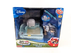 Little Einstein Pat Pat Rocket Alaska Mission Playset Disney w/ June Figure NEW - Picture 1 of 10