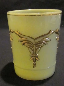 Heisey Winged Scroll Ivorina Verde Tumblers (2) - Picture 1 of 1