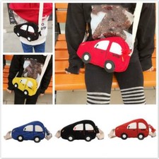 Kids Shoulder Bag Cartoon Car Crossbody Bag Casual Messenger Bags Money Bag JI