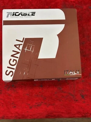 RICABLE PRIMUS SIGNAL RCA-RCA 1M - Image 1 of 2