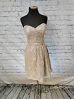 Sr239 Dessy 2865 Sz 8 Oster 320 Bridesmaid Formal  Party Prom Gown Dress