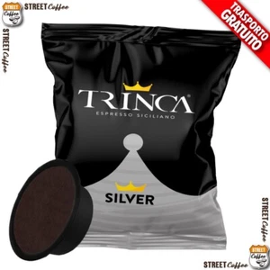 200 Cialde Capsule Caffè Trinca Silver compatibili Lavazza a modo mio Cremosa * - Foto 1 di 13