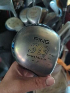 Ping Si3 380 Forged Titanium Driver 9° Stiff Flex Graphite Shaft Right Handed RH - Picture 1 of 5