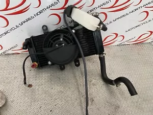 LEXMOTO LXS 125 RADIATOR AND COOLING FAN 1330 MILES 2024 LXS 125 REF BK054 - Bild 1 von 7