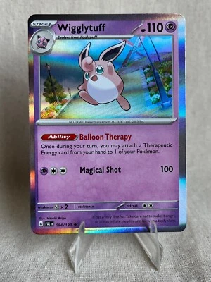 Wigglytuff 084/193 - SV02: Paldea Evolved - Holo Rare - MINT - Image 1 of 2