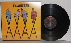 THE PRODUCERS Self Titled LP Vinyl Terre Haute Pressing Power Pop What's He Got? - Picture 1 of 4