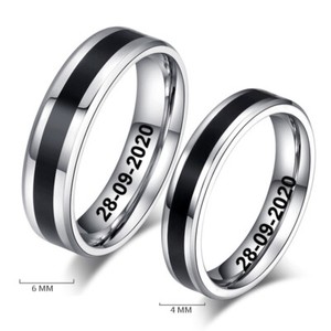 Engraved Promise Rings for sale | eBay