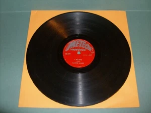 ELMORE JAMES "I BELIEVE" METEOR-5000 VG ORIGINAL USA 1st 1952 BLUES 78 RPM - Picture 1 of 2