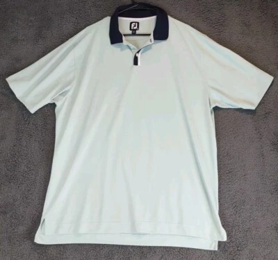 Polo de golf Footjoy para hombre | XL verde - tiene defectos Foto 1 de 4