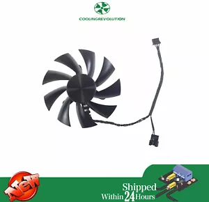 87MM PLA09215B12H Graphics Card Cooling Fan For HP OEM GeForce RTX 3060 ITX Fan - Picture 1 of 2