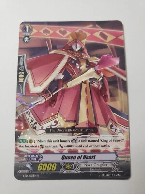 Cardfight!! Vanguard Queen of Heart - BT01/031EN R CFV NM Rare - Image 1 of 4