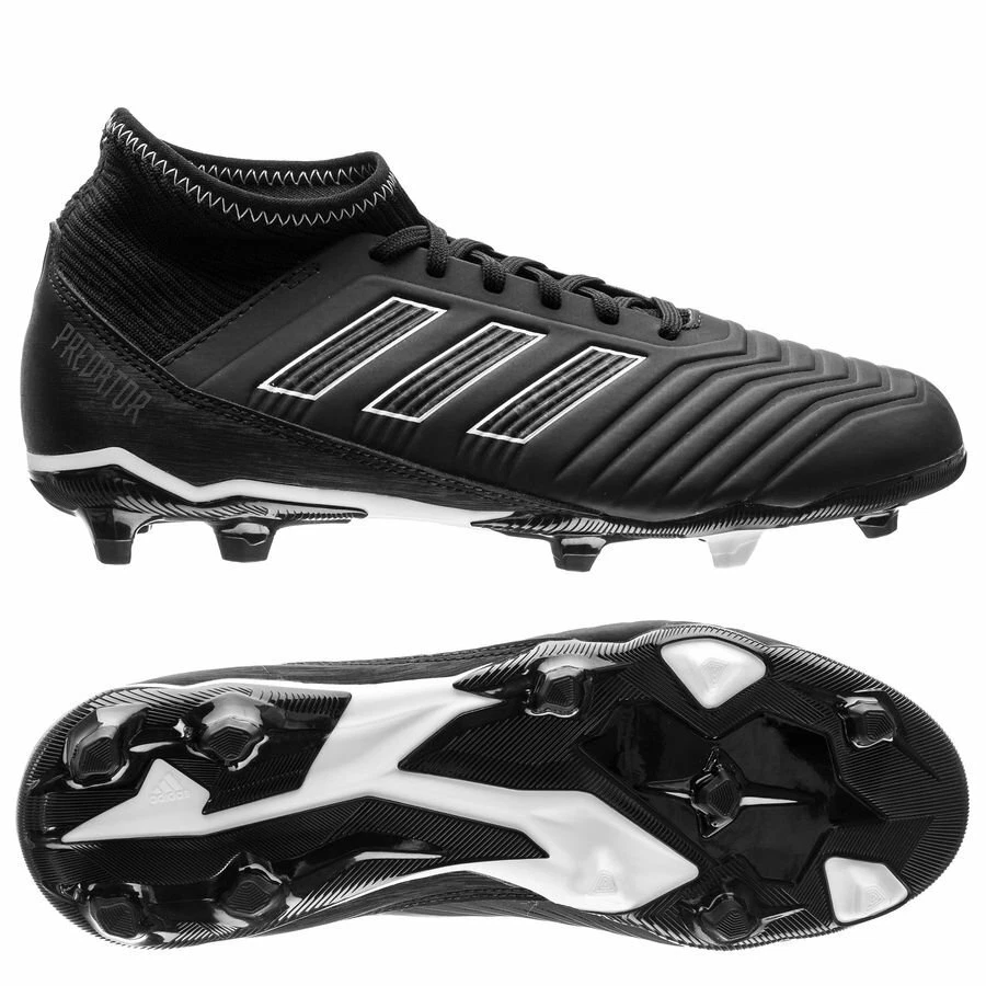 - SALE 50% - Genuine Adidas Predator 18.3 FG J Kids Football Boots - US Sizes - Image 1 of 1