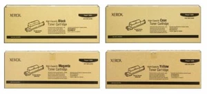 Original Toner Xerox Phaser 6360 6360DN / 106R01221-106R01218 Alta Capacidad - Imagen 1 de 1
