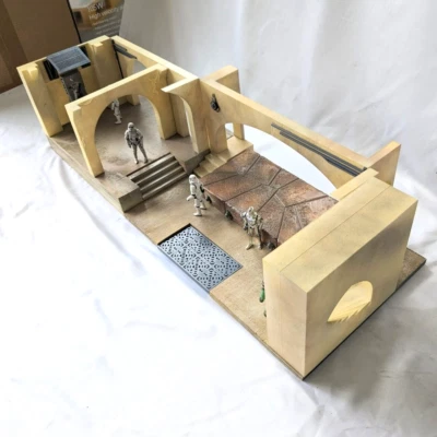 Jabba's Palace (Medium size) Diorama for 1:48 Figures (Painted Kit) - Image 1 of 4