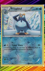 Prinplouf Reverse - XY8:Impulsion Turbo - 37/162 - Neue Französische Pokemon Karte - Bild 1 von 1
