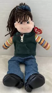 ty beanie boppers Plüsch Puppe Vintage 2001 Spunky Sammie Neu mit Etikett! Rentner! 12 zoll - Bild 1 von 5