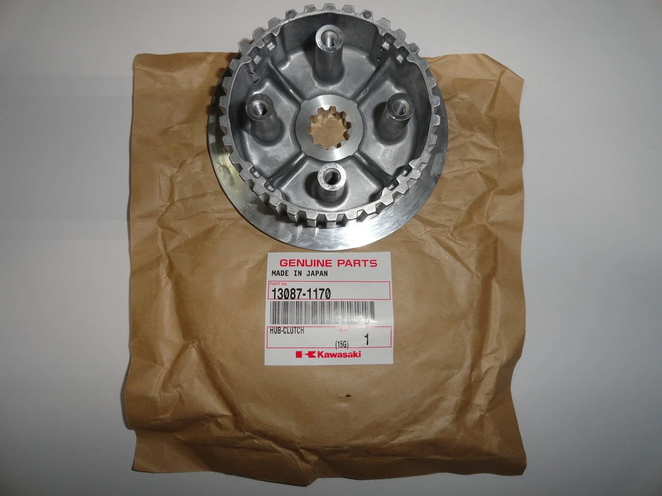 Clutch Basket Center Hub OEM Kawasaki KX80 KX85 KX100 KX 80 85 100 13087-1170 - Image 1 of 1
